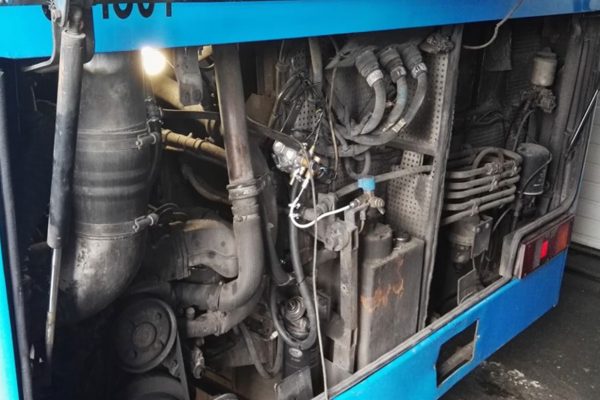 Dual fuel GNV Diesel GNV