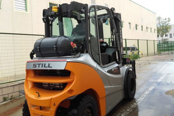 Movimiento de carga Movimiento de carga