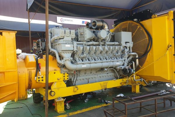 Generación eléctrica Generación eléctrica